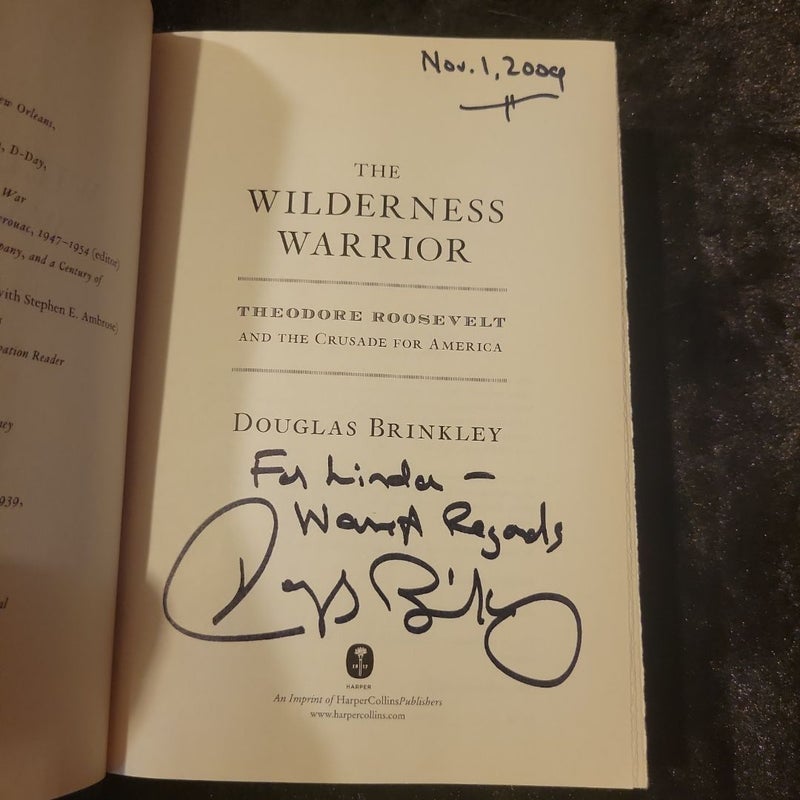 The Wilderness Warrior (Signed)