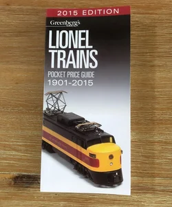 LIONEL TRAINS Greenberg’s guides pocket price guide 1901 - 2015