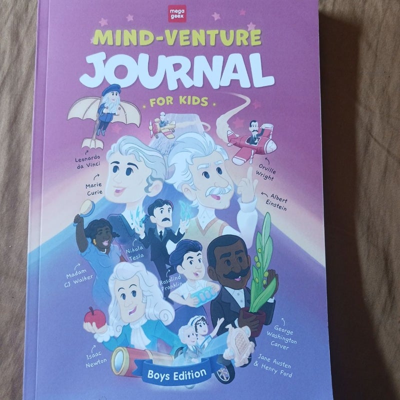 Mind-Venture Journal for Kids