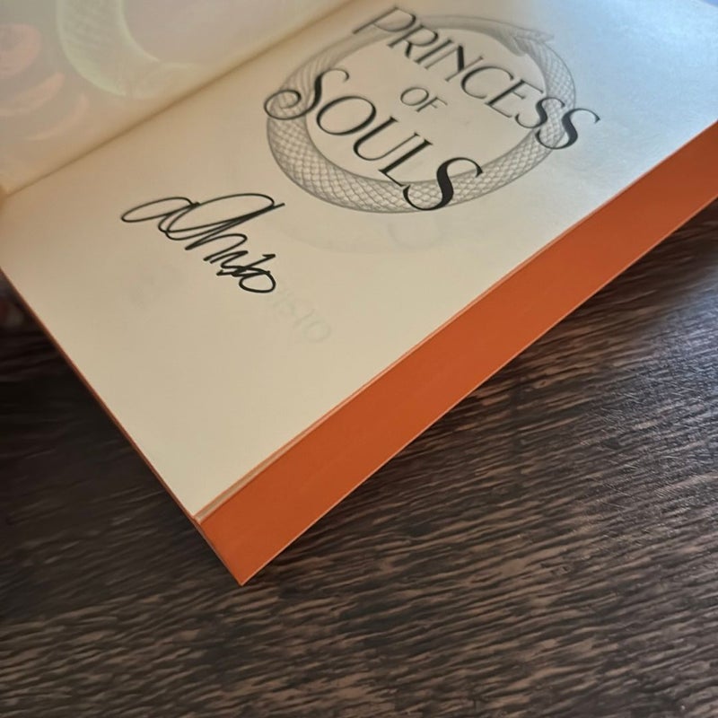 Fairyloot Exclusive Special Edition of Princess of Souls