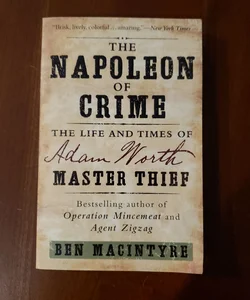 The Napoleon of Crime