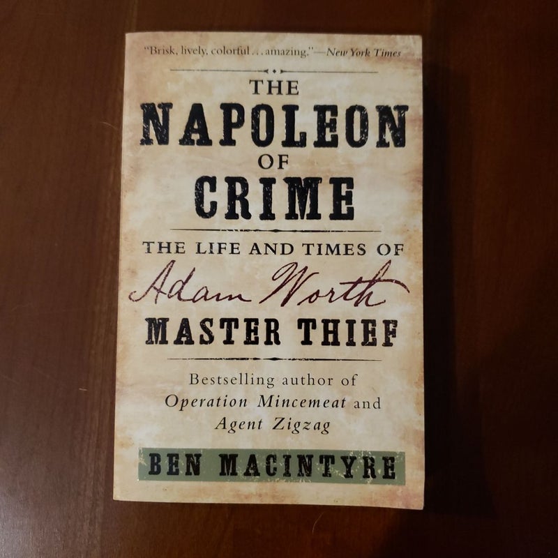 The Napoleon of Crime