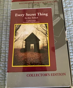 Every Secret Thing Audiobook Cassettes