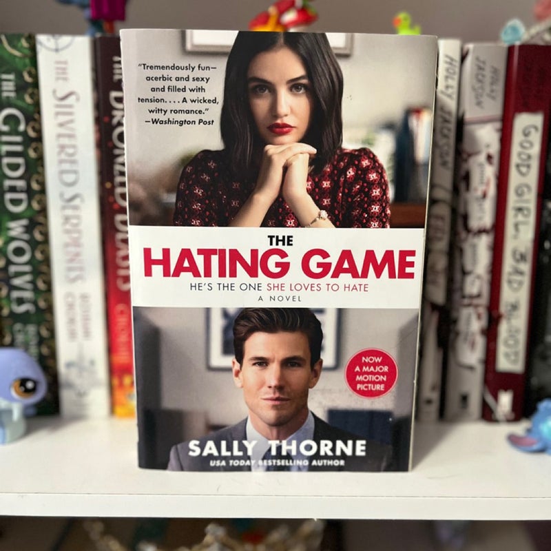 The Hating Game [Movie Tie-In]