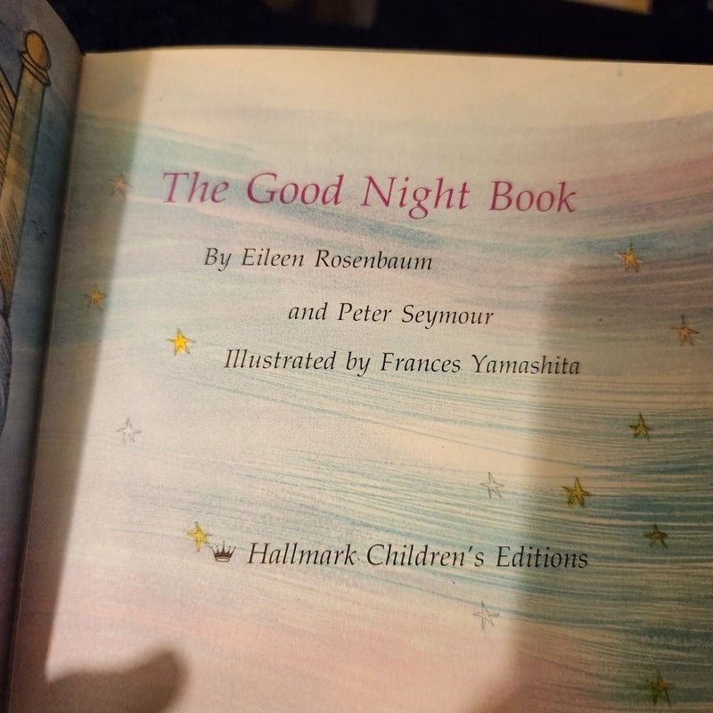 Vintage 1970 The Good Night Book