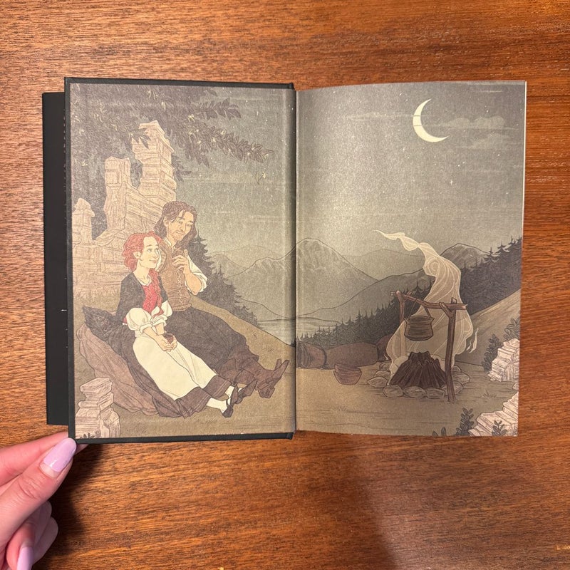 After the Forest - OwlCrate Exclusive Signed Edition