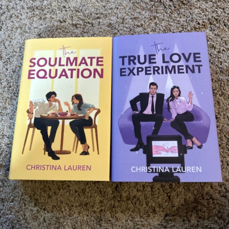 The Soulmate Equation & The True Love Experiment set