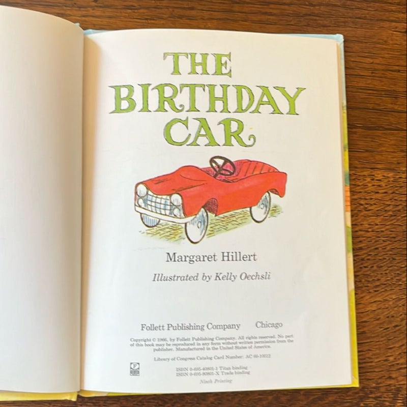 The Birthday Car