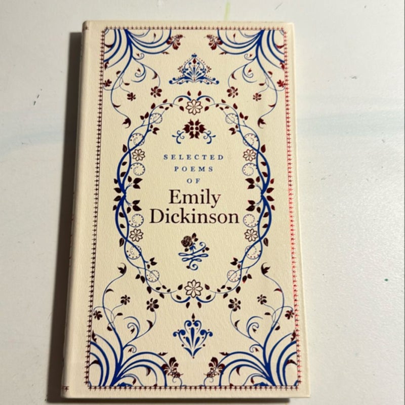 Selected Poems of Emily Dickinson (Barnes and Noble Collectible Classics: Pocket Edition)