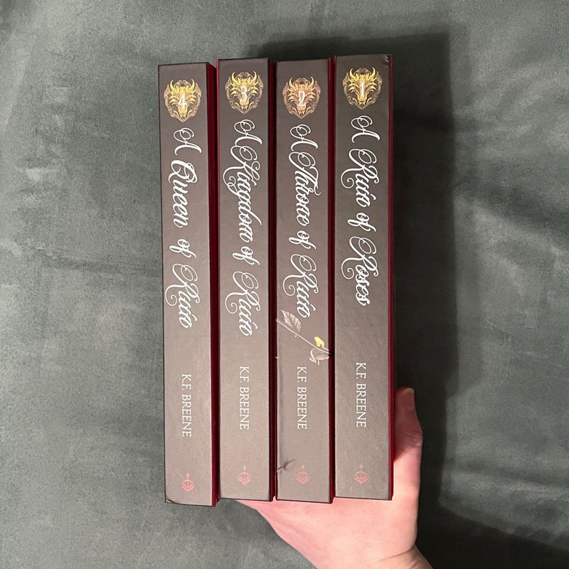 Deliciously Dark Fairytales books 1-4