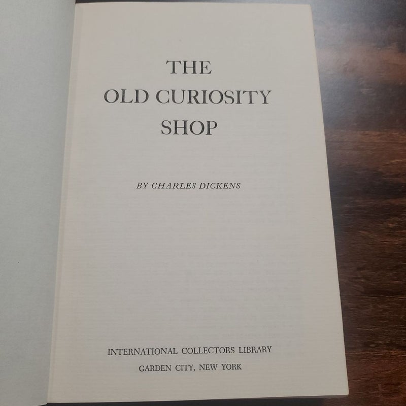 The Old Curiosity Shop