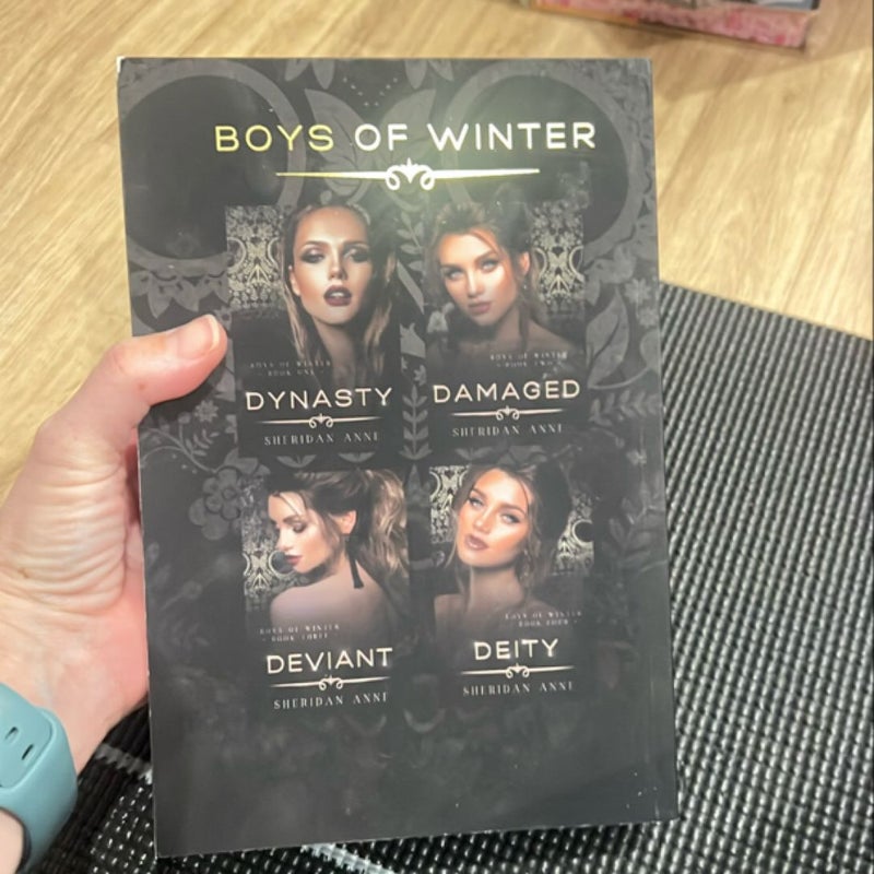 Boys of Winter Omnibus