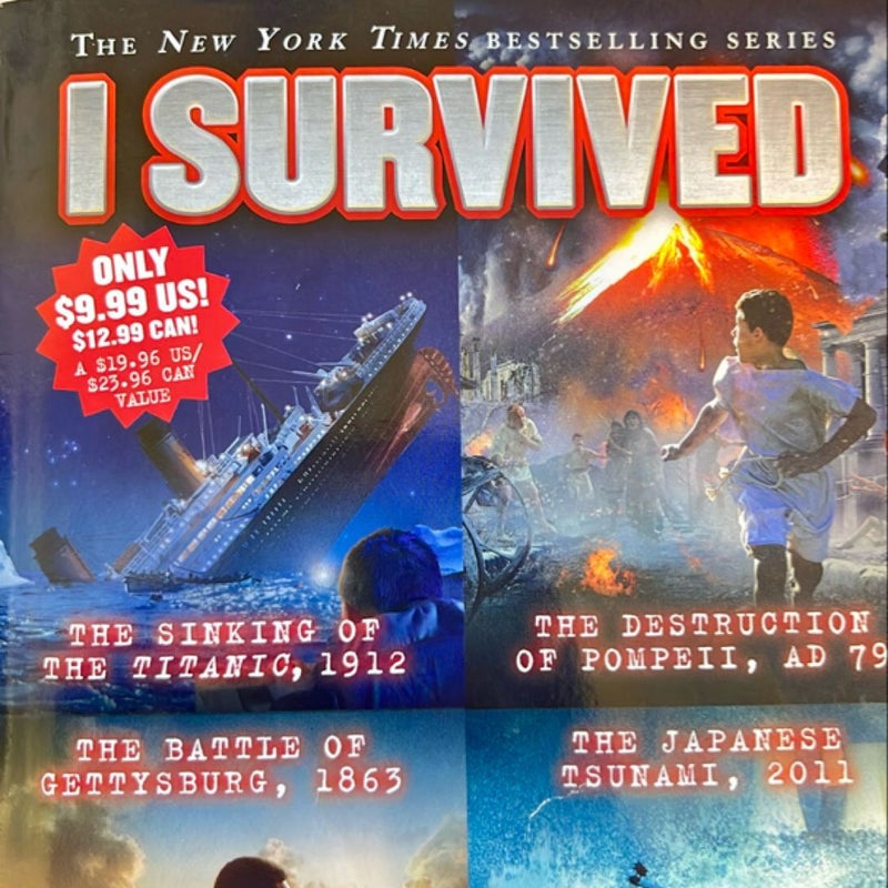 I Survived (Four Books in One)