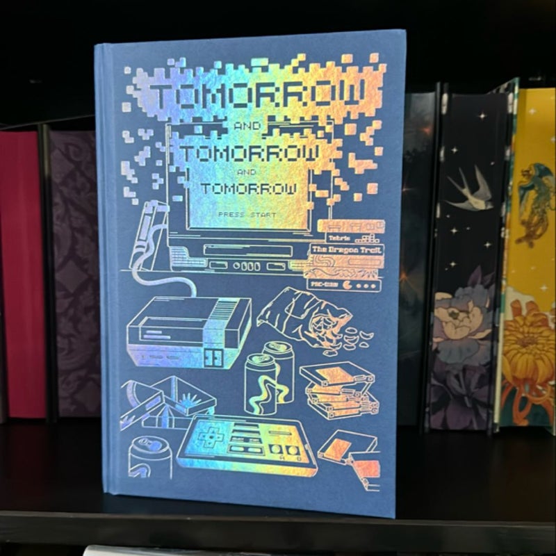 Tomorrow, And Tomorrow, And Tomorrow Signed Fairyloot Edition