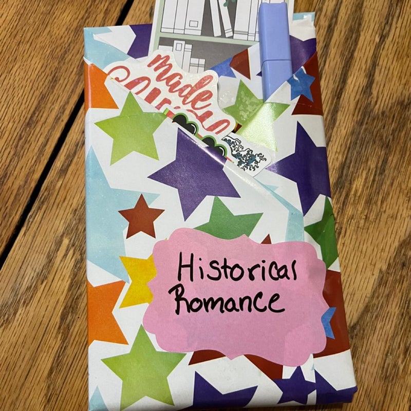 Blind date with a book 