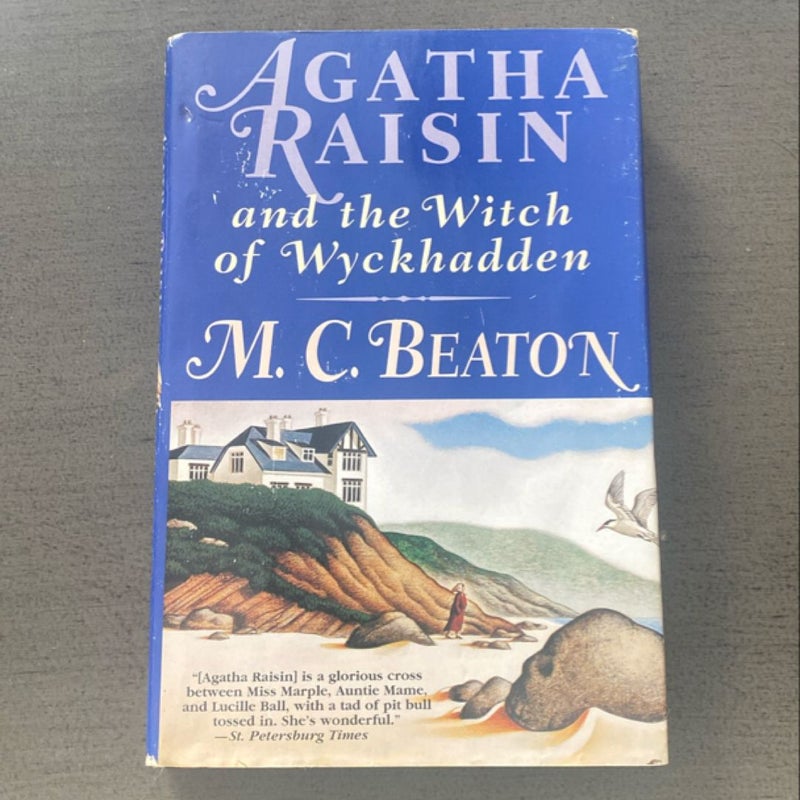 Agatha Raisin and the Witch of Wyckhadden