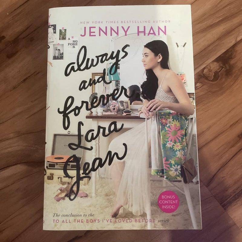 Always and Forever, Lara Jean