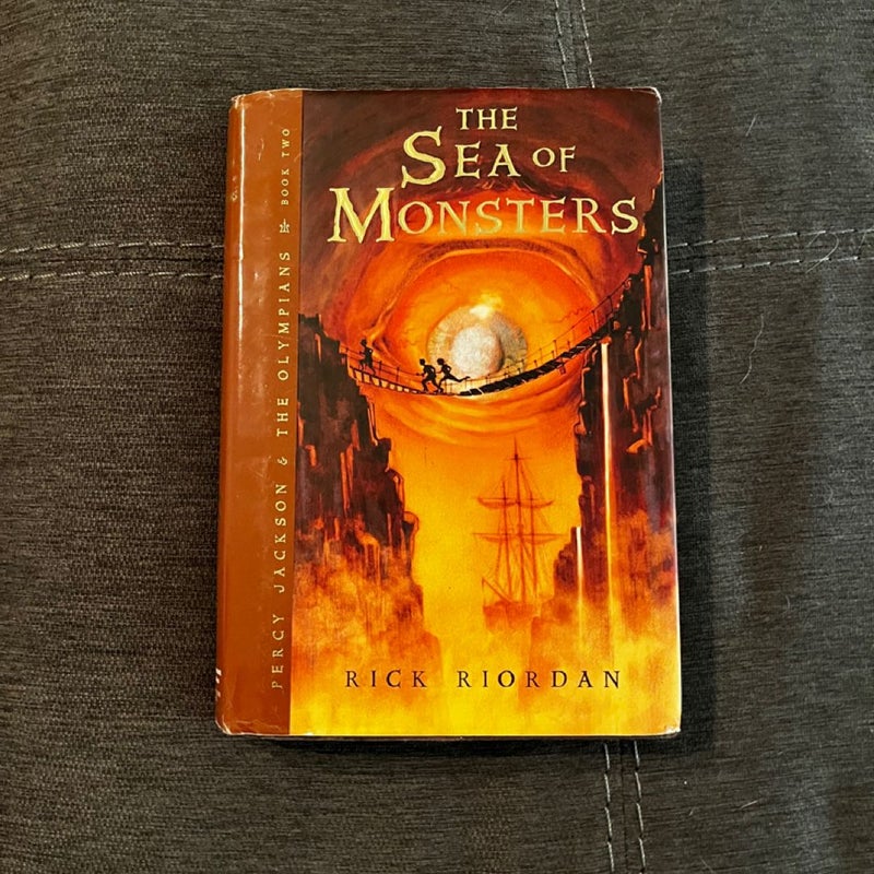 Percy Jackson & The Olympians - Sea of Monsters 