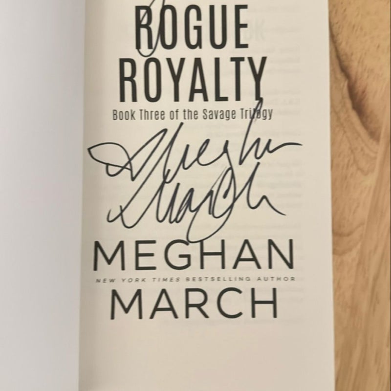 Rogue Royalty