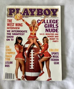 Playboy - October 2001 - Stephanie Henrich and Stephanie Heinrich