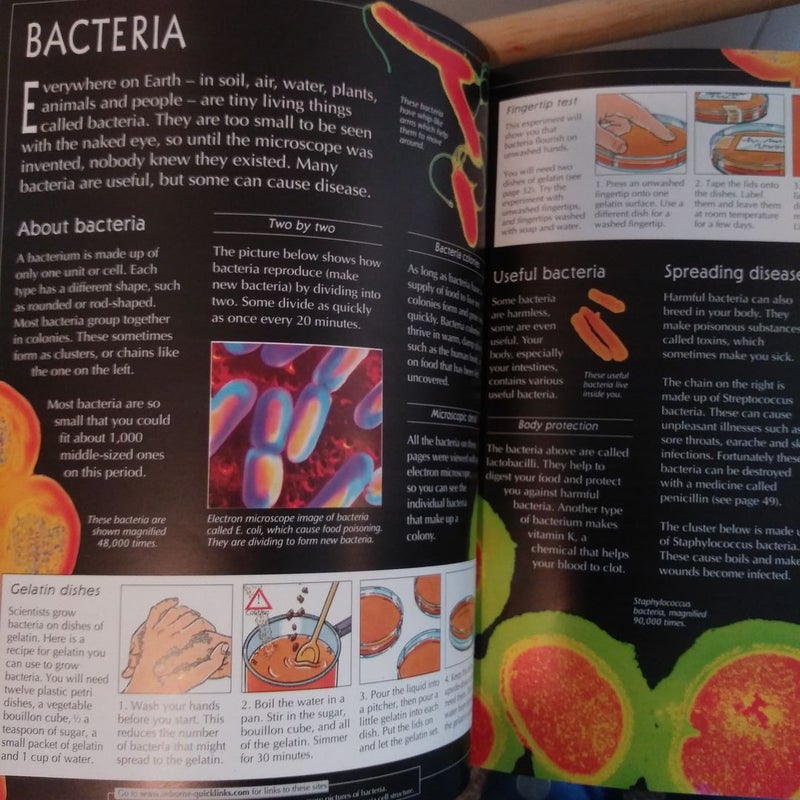 ThebUsborne Complete Book of the Microscope