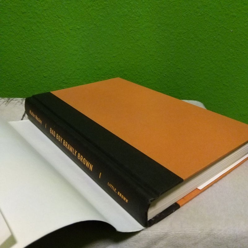 Bad Boy Brawly Brown - First Edition 