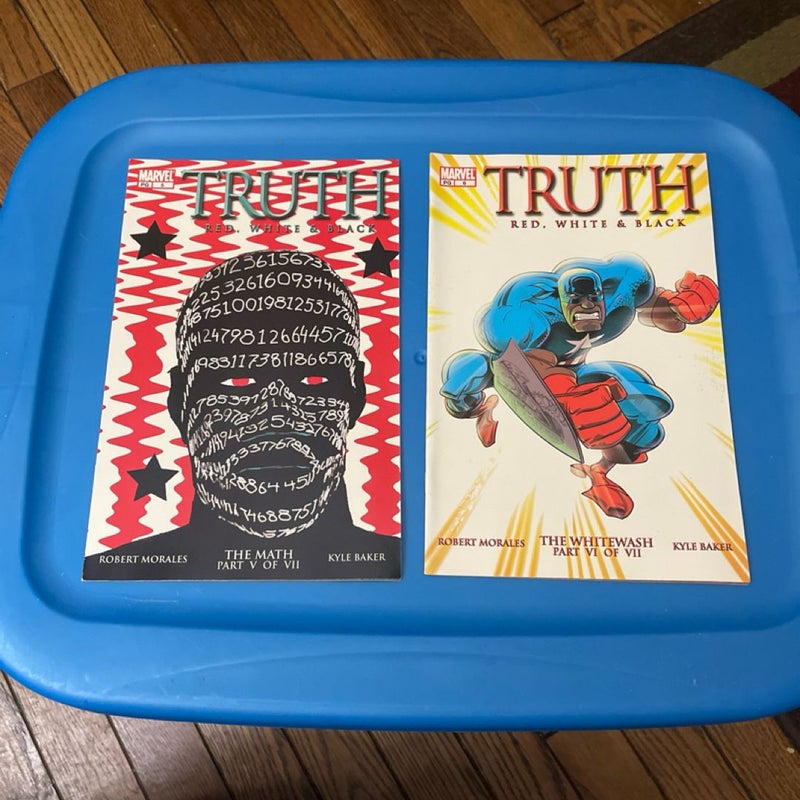 TRUTH: RED,WHITE & BLACK