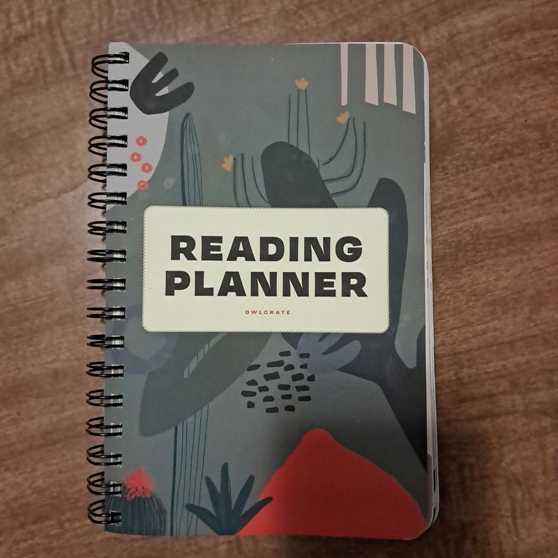 Reading Planner Owlcrate 