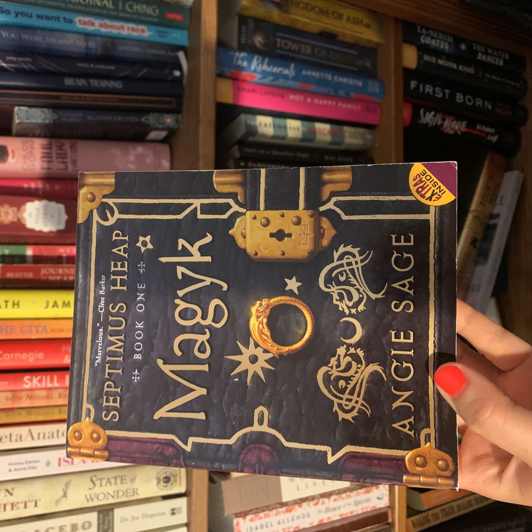 Septimus Heap, Book One: Magyk