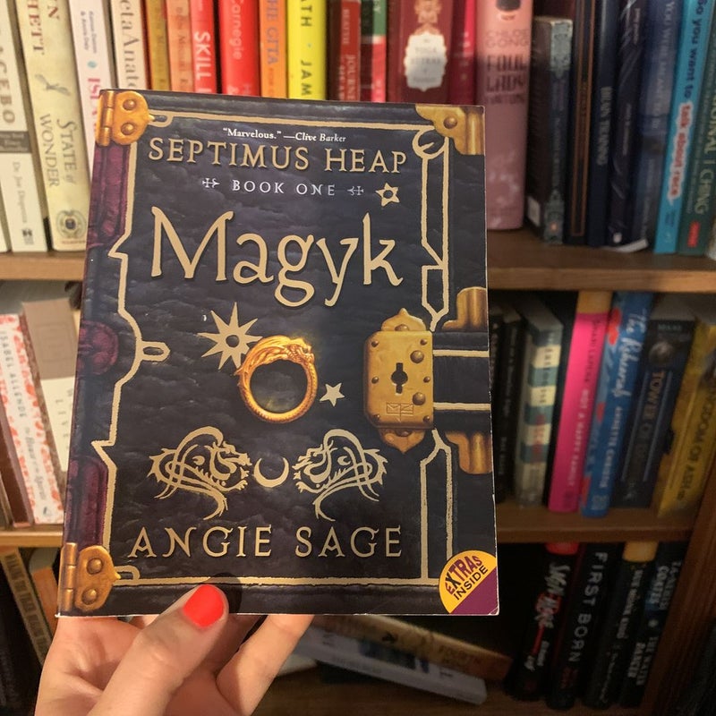 Septimus Heap, Book One: Magyk