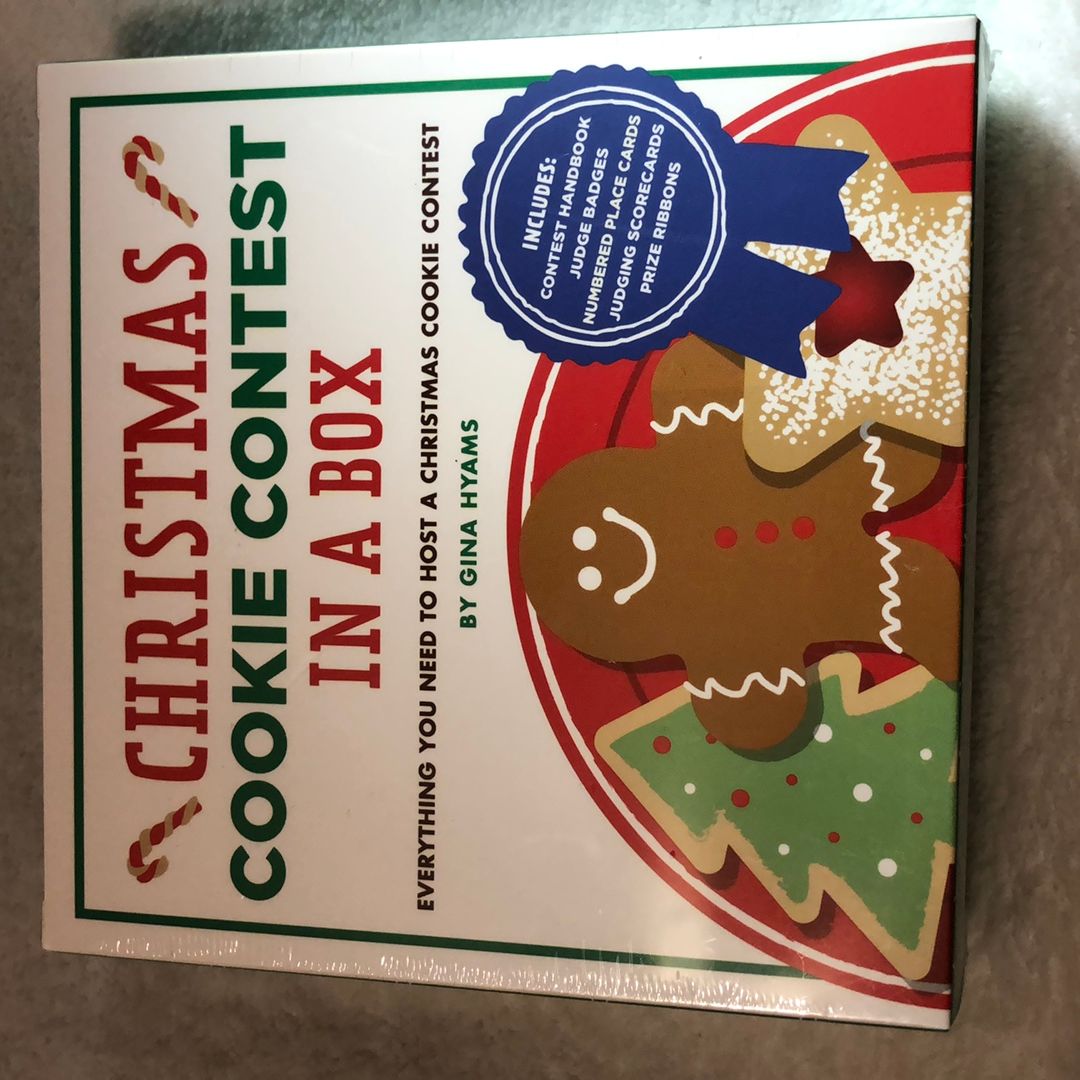 Christmas Cookie Contest in a Box