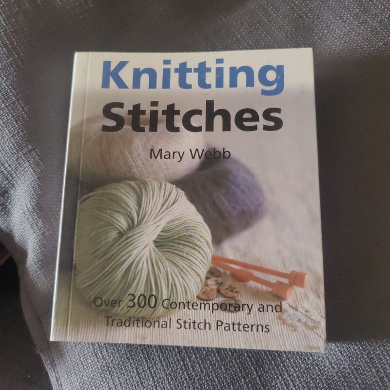 Knitting Stitches Pb?