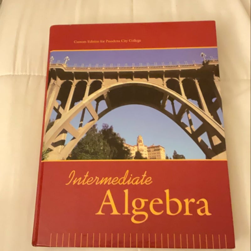 Intermediate Algebra