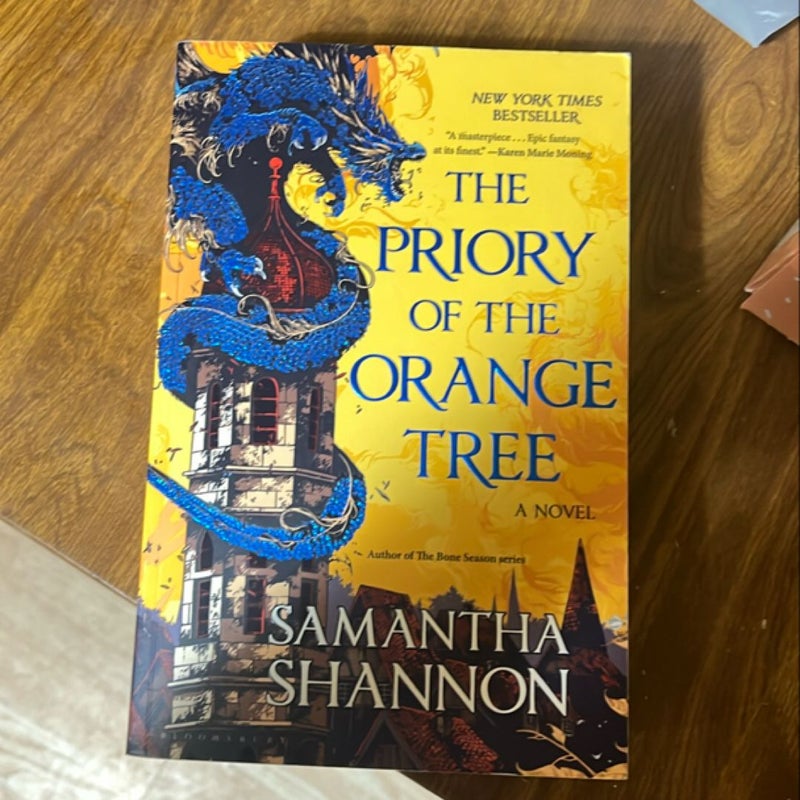 The Priory of the Orange Tree