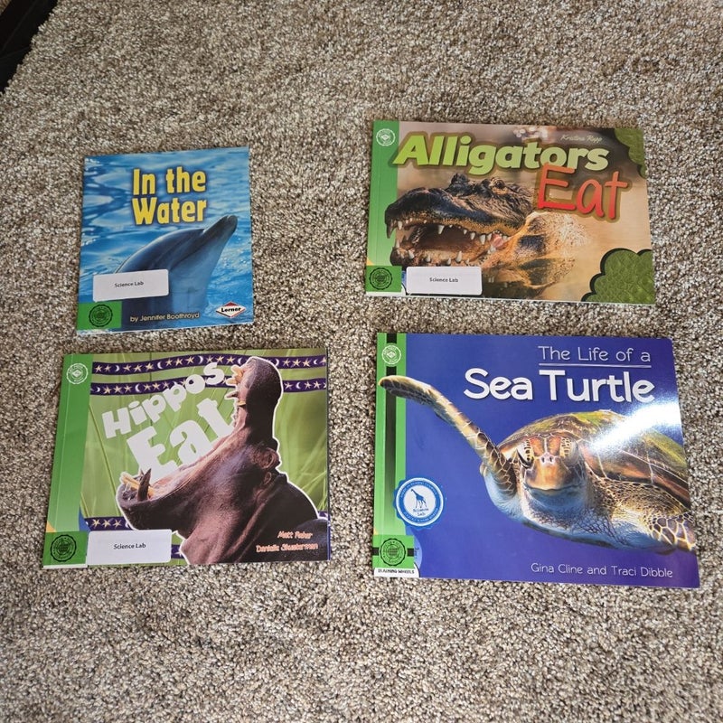 Water animal bundle 