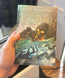 Percy Jackson and the Olympians, Book Four the Battle of the Labyrinth (Percy Jackson and the Olympians, Book Four)