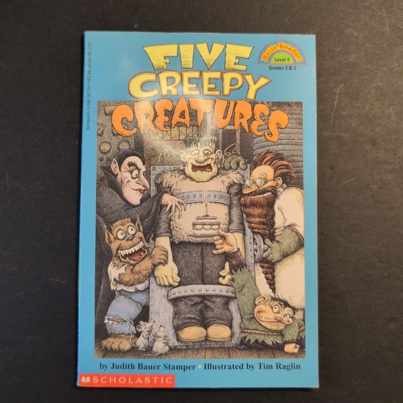 Five Creepy Creatures by Judith Bauer Stamper