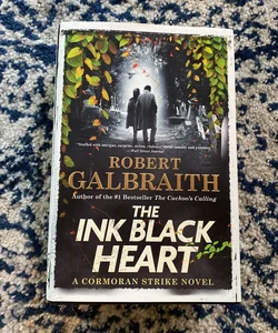 The Ink Black Heart - Hardback Like New Condition 
