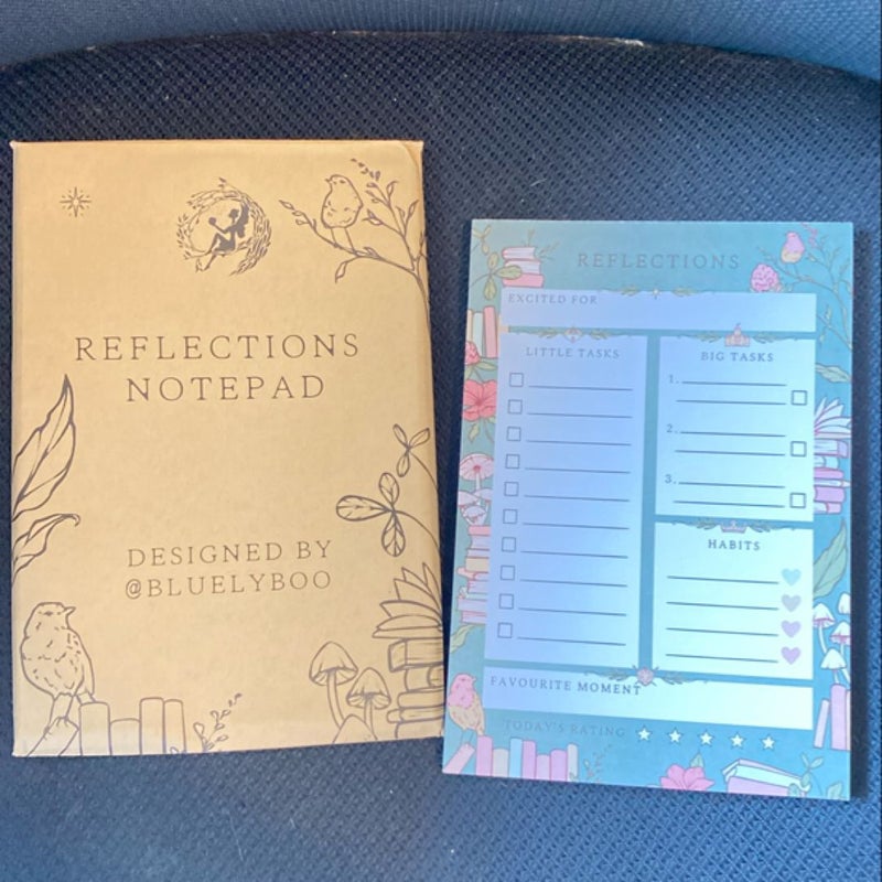 Reflections Notepad