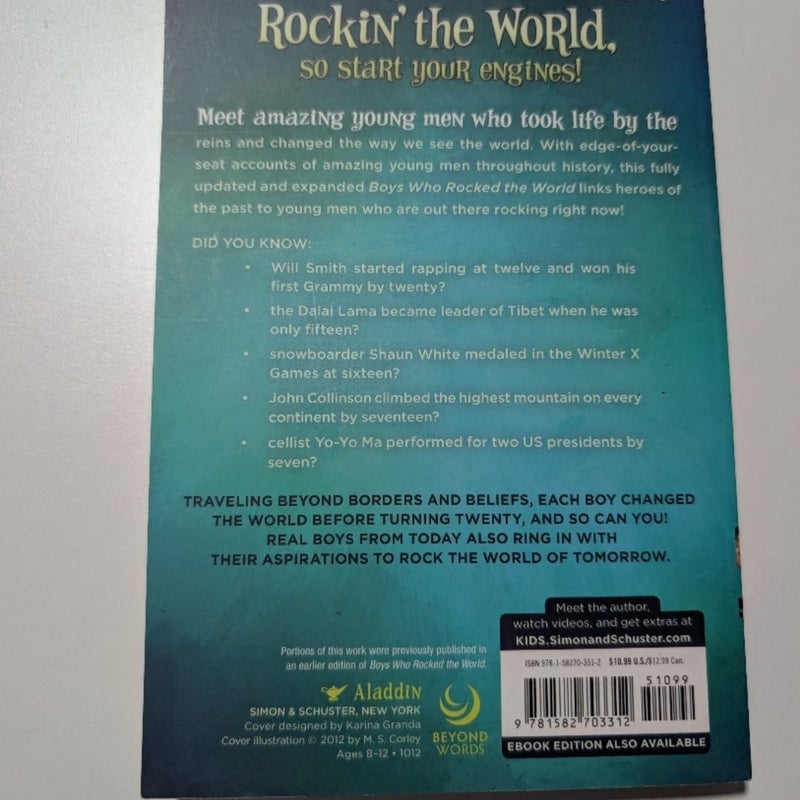 Boys Who Rocked the World