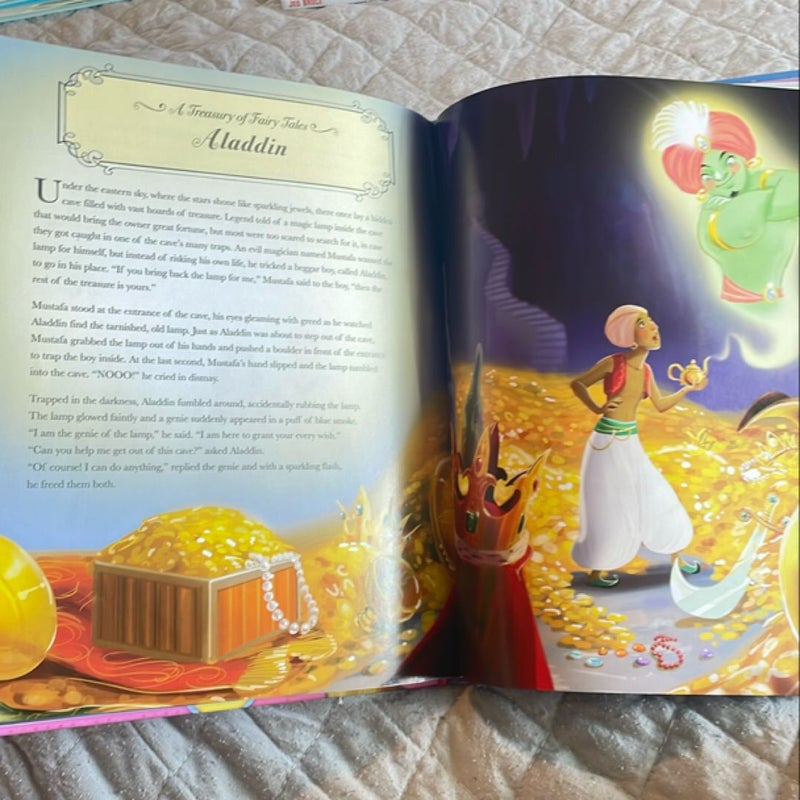 Treasury of Classic Fairy Tales