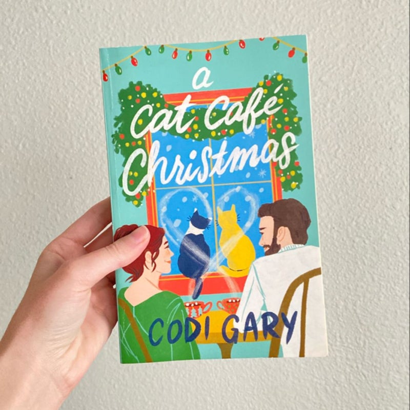 A Cat Cafe Christmas