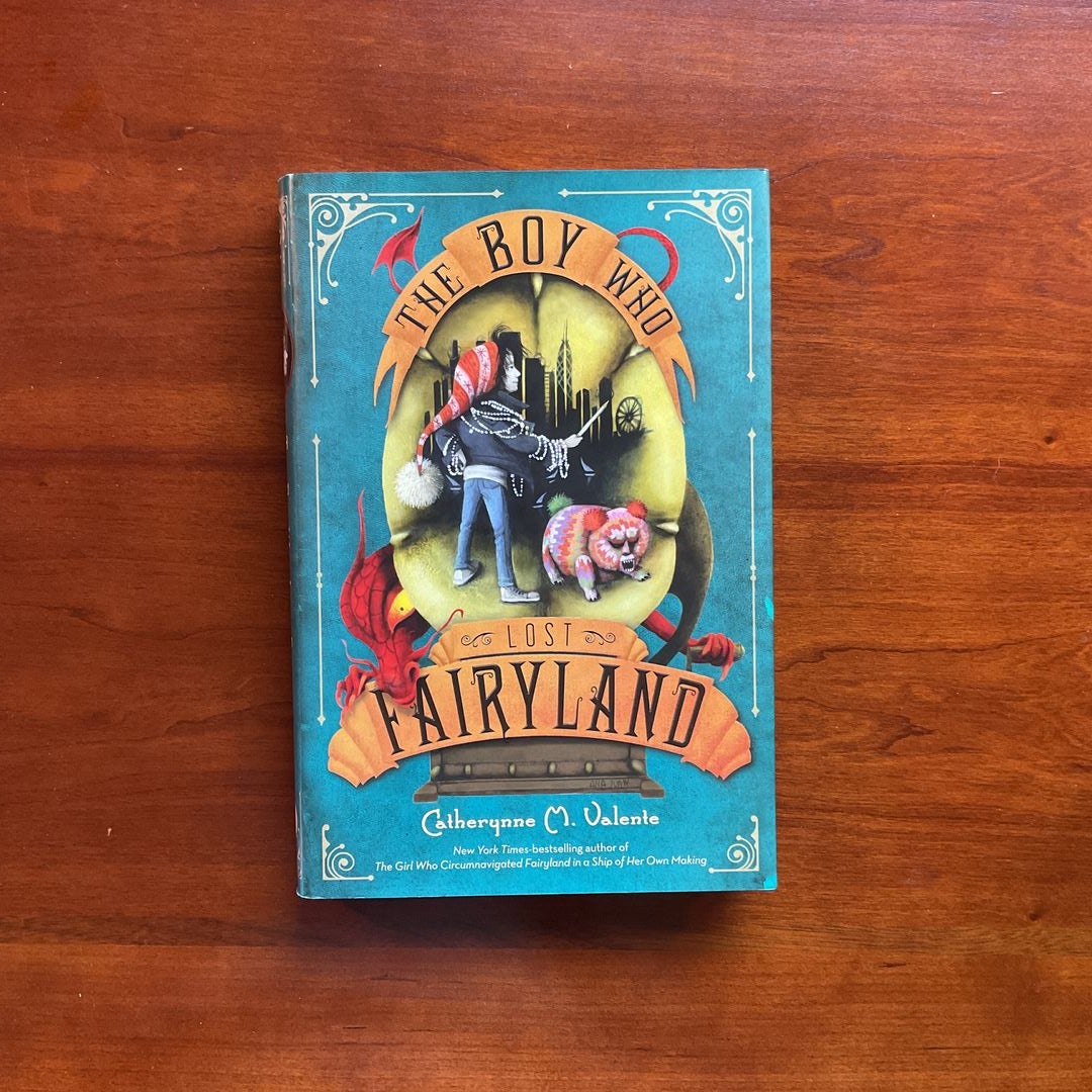 The Boy Who Lost Fairyland