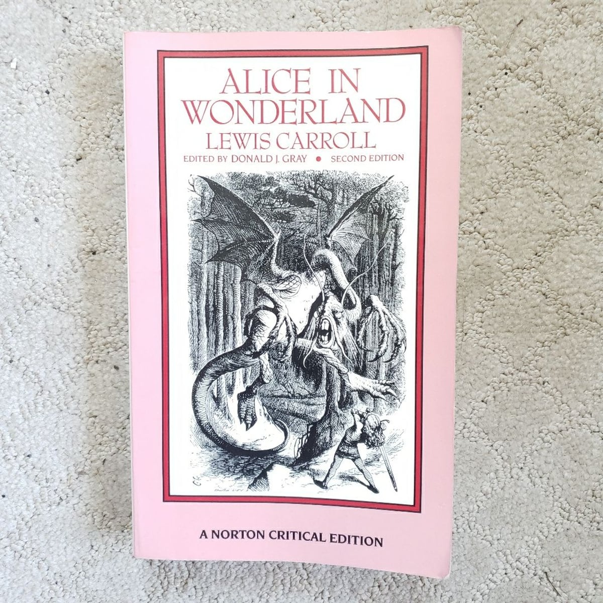 Alice In Wonderland By Lewis Carroll