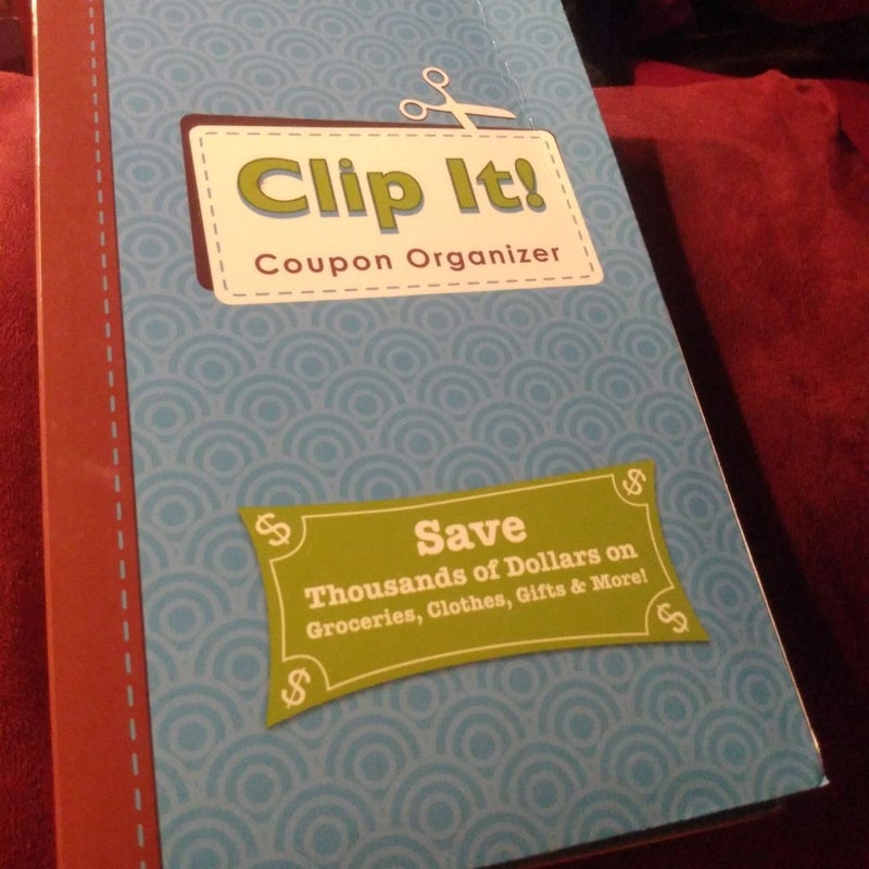 Clip It Coupon Organizer