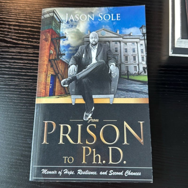 Prison to Ph. D.