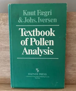 Textbook of Pollen Analysis