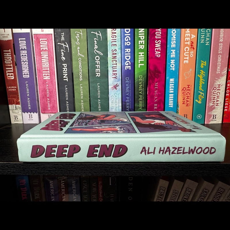 Deep End Probably Smut