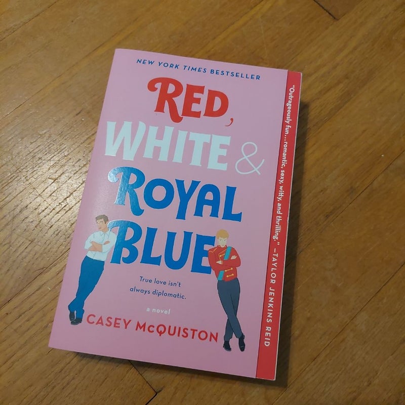 Red, White and Royal Blue