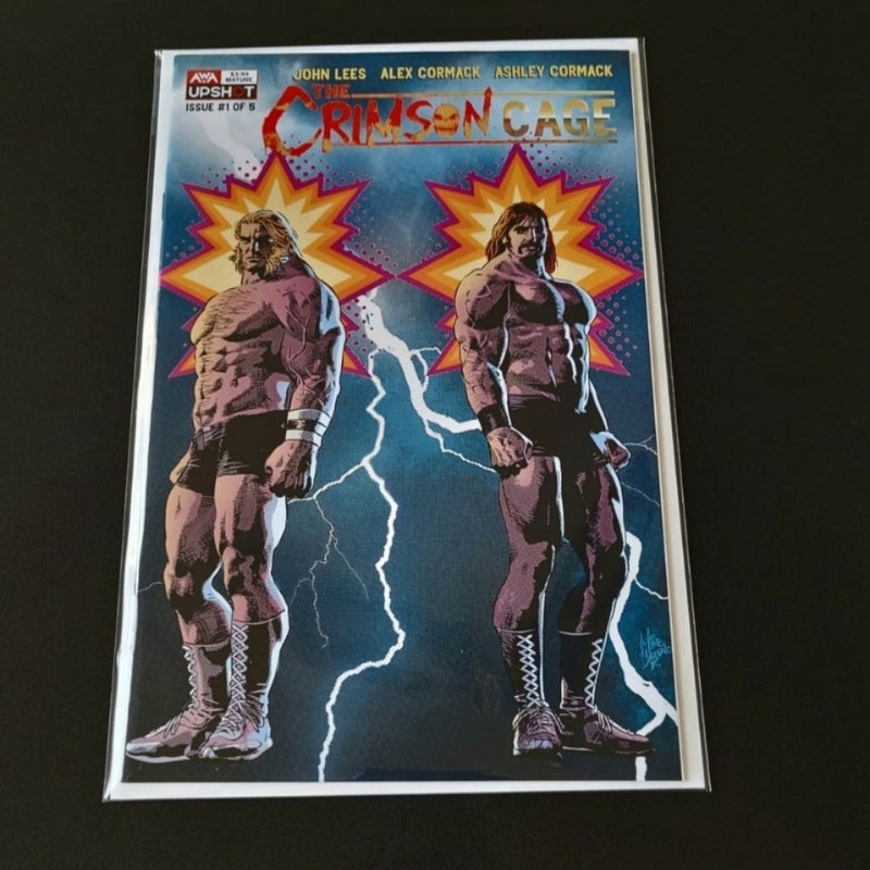 Crimson Cage #1